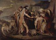 James Barry King Lear mourns Cordelia death china oil painting reproduction